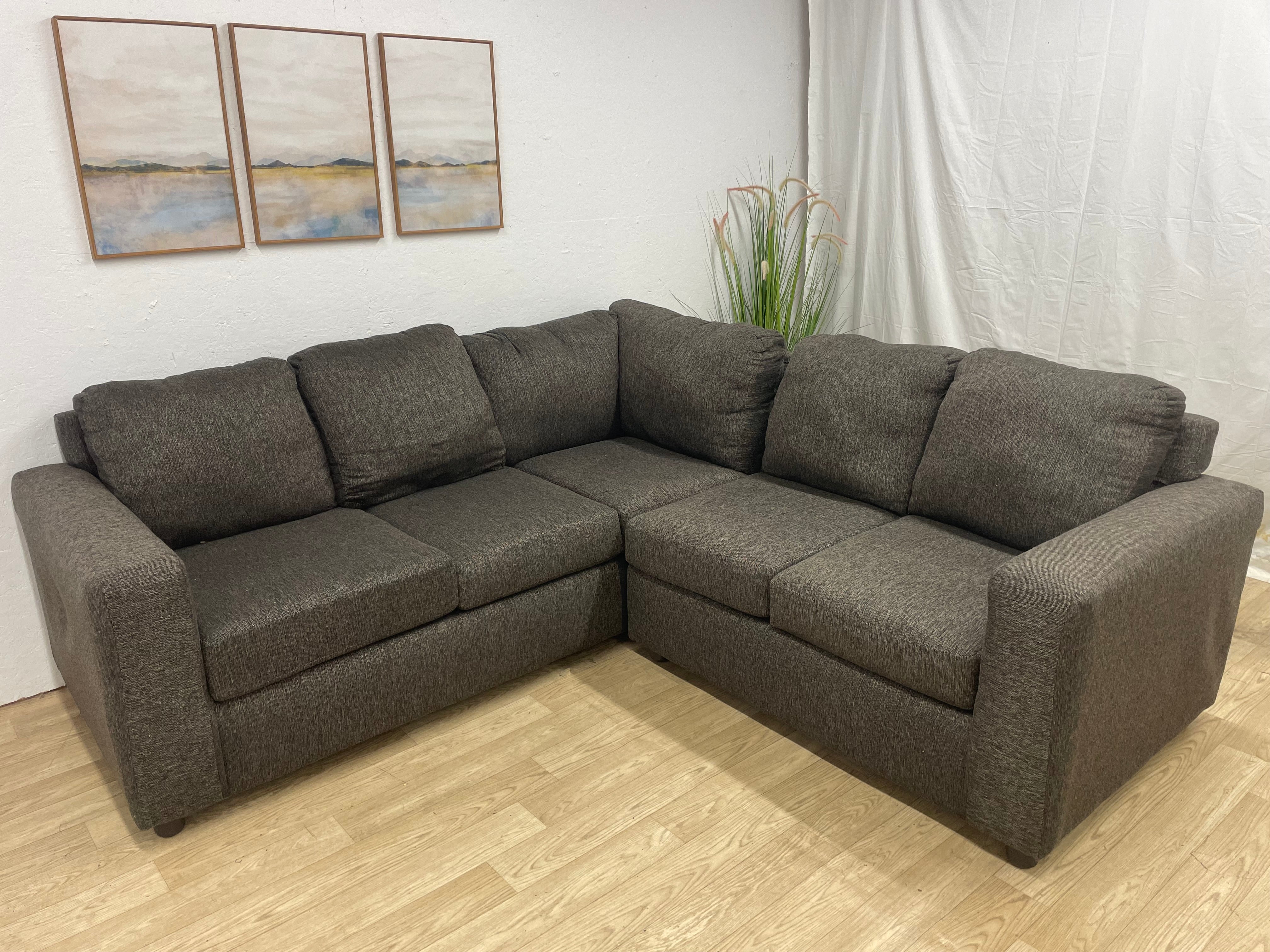 Dark Gray Sectional